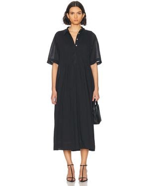 Skall Studio Dot Shirt Dress - Black