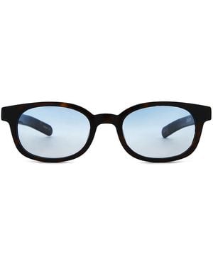 FLATLIST EYEWEAR Le Bucheron Sunglasses - Blue
