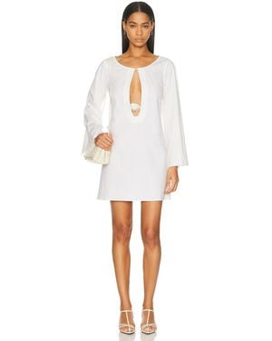 Marlies Grace Ocean Dress - White