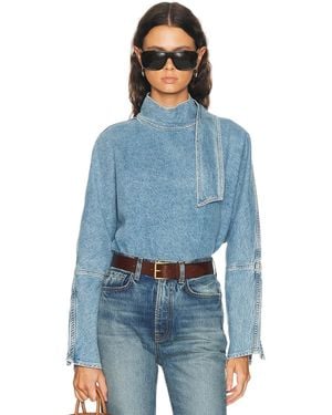 Agolde Kembra Top - Blue