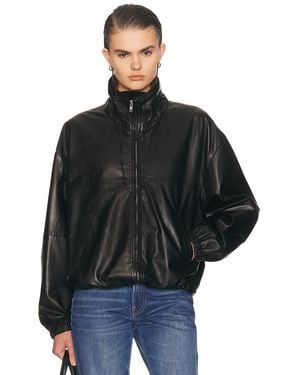 Haikure Jordan Nappa Jacket - Black