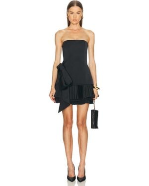 McQueen Mini Cocktail Dress - Black