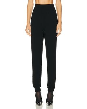 Saint Laurent High Waist legging - Black