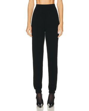 Saint Laurent High Waist legging - Black
