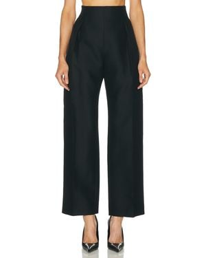 KHAITE Somera Pant - Black