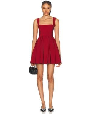LPA Giovanna Mini Dress - Red