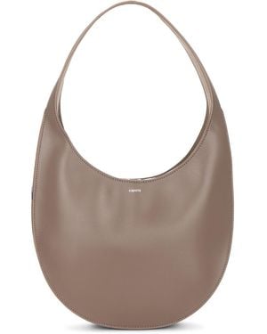 Coperni Medium Soft Swipe Bag - Gray