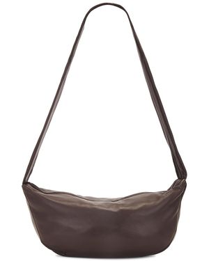 St. Agni Soft Crescent Bag - Brown