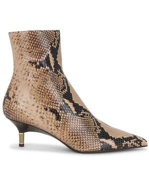 KHAITE Bella Ankle 55 Boot - Brown