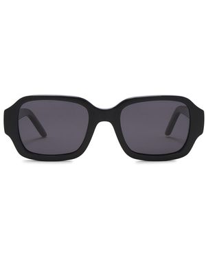 BRU Eyewear Olan Rectangle Sunglasses - Blue