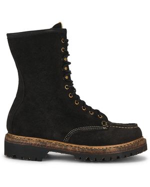 Visvim Scout Moc Boots - Black
