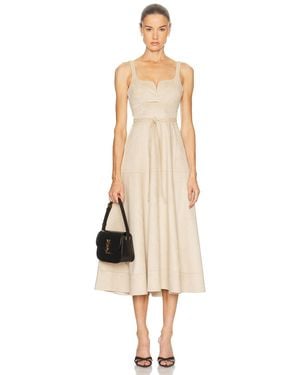 Alexis Kendra Dress - White