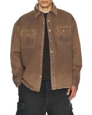 Rélyk Big Willy Shirt - Brown