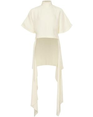 Alaïa Asymmetric Top - White