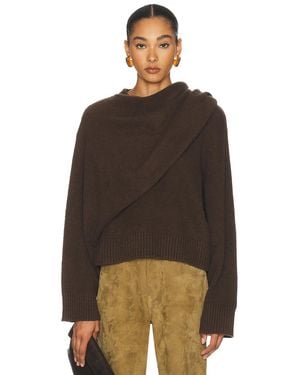 Altuzarra Palmer Sweater - Brown