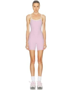 437 The Shorts Onesie - Pink