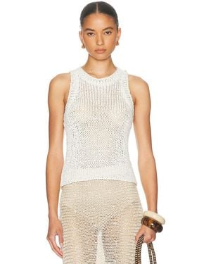 A.L.C. Nelly Top - White