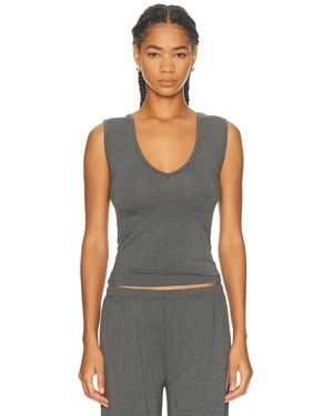 Kye Recline Shell Top - Black