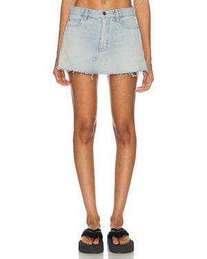 Balenciaga Denim Skort - Blue
