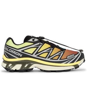 Salomon Xt-6 Sneaker - Black