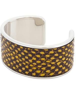 Dries Van Noten Cuff Bracelet - White