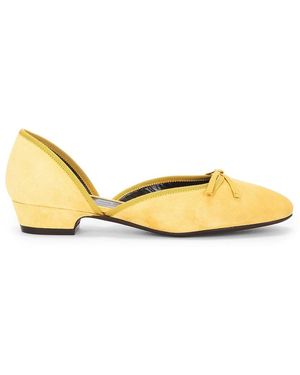 Herbert Levine 24/7 Suede Flat - Metallic
