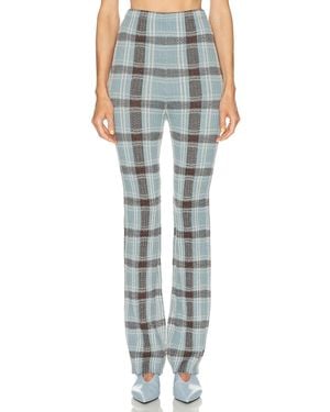 Acne Studios Kilano Check Pant - Blue