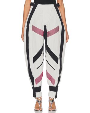 The Attico Long Pant - Black