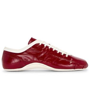 Dries Van Noten Ballet Sneaker - Red