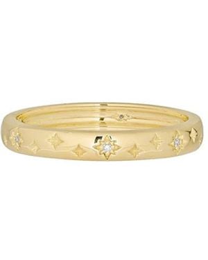 STONE AND STRAND Northern Star Diamond Ring - Multicolor