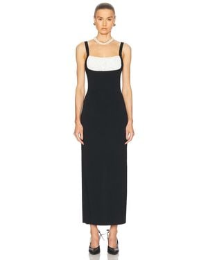 ROWEN ROSE Long Dress - Black