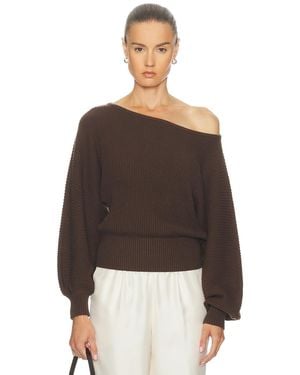 L'academie Indre Sweater - Brown