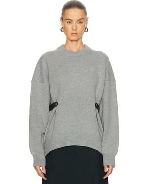 Alexander Wang Crewneck Sweater - Gray