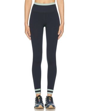 The Upside Form Seamless Midi Legging - Blue