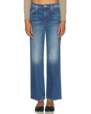 Mother The Mid Rise Rambler Skimp - Blue