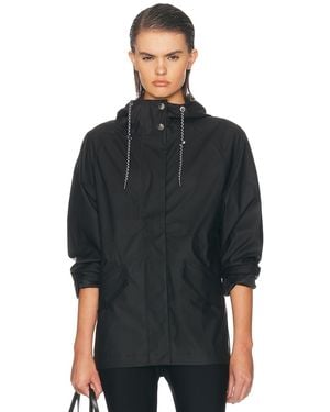 Varley Orlen Short Rain Jacket - Black