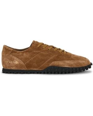 Common Projects Common Project Suede Minimal Runner Seventy - Brown
