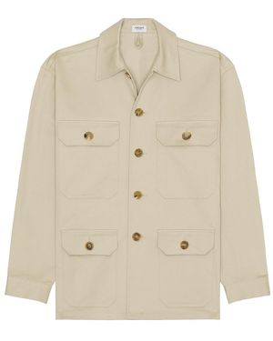 Ghiaia Safari Jacket - Natural