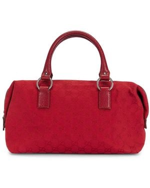 Gucci Boston Bag - Red