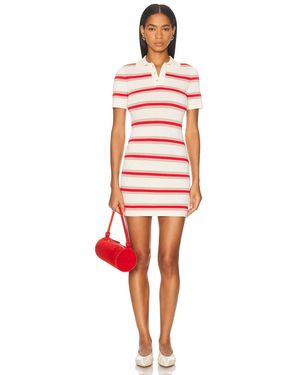 SER.O.YA Liev Knit Mini Dress - Red