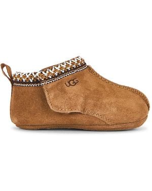 UGG Baby Tasman Slipper - Brown