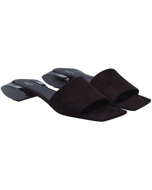 Alaïa Ellipse Mule - Black
