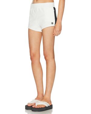 Coperni Track Short - White