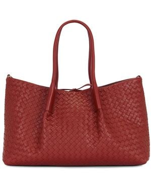 Bottega Veneta Large Pinacoteca Bag - Red