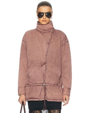 The Attico Bomber Jacket - Pink