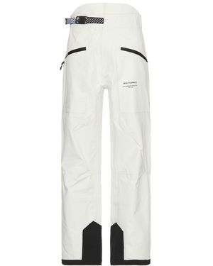 White/space Performance 3L Pant - White