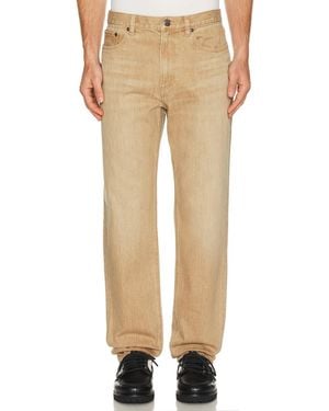 Theory Tinted Standard Jeans - Natural