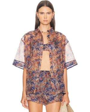 SIR. Fiore Shirt - Multicolor
