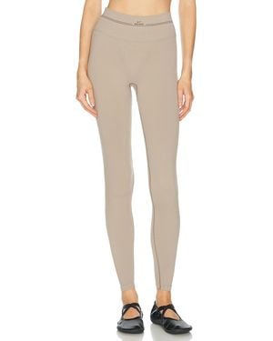 NikeSKIMS Ribbed Seamless 26 Tight - Natural
