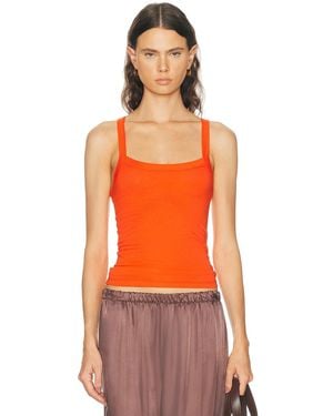 ÉTERNE Duke Tank Top - Orange